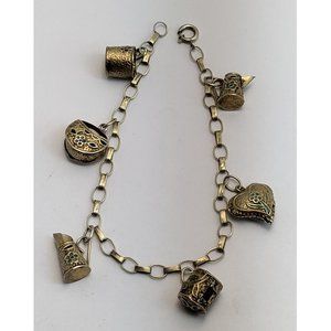 Rare Early Vintage Portuguese Filigree Gilt